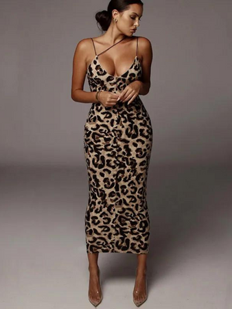 robe sexy leopard 2
